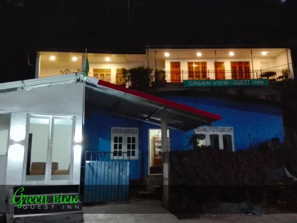 Green View Guest Inn Nallathanniya Exterior photo