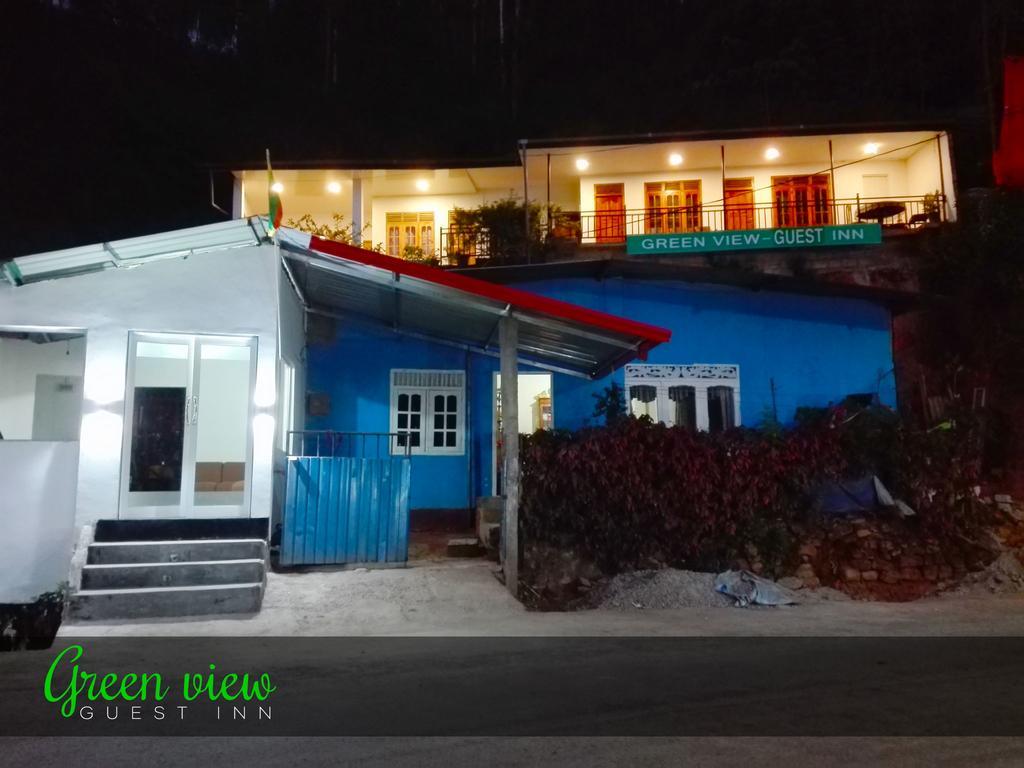 Green View Guest Inn Nallathanniya Exterior photo